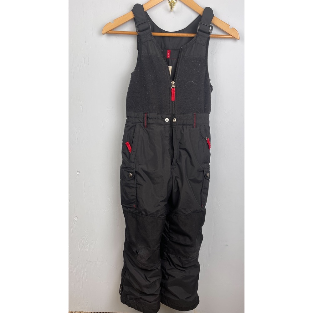 Lands’ End insulated overalls for kids